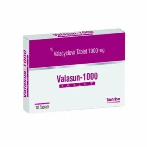 Valasun 1000 Mg Valacyclovir Tablet