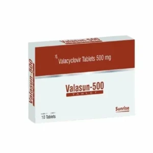 Valasun-500 Valacyclovir-500mg Tablets