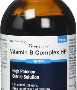 Vitamin B Complex Injection
