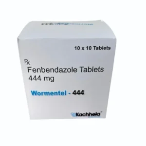 444mg Wormentel Fenbendazole Tablet