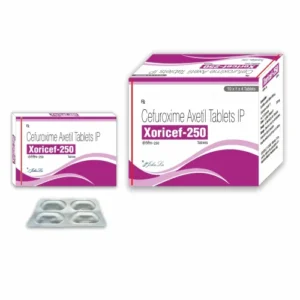 250mg Xoricef Cefuroxime Axetil Tablets