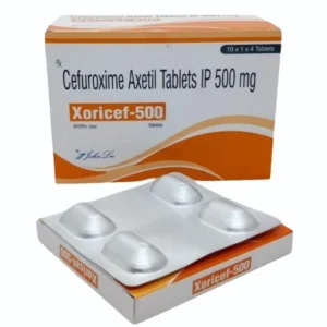 500mg Xoricef Cefuroxime Axetil Tablets