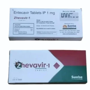 1mg Zhevavir Entecavir Tablets