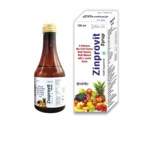 Zinprovit MultiVitamins MultiMinerals Syrup