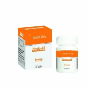 Ziosta-40 Stavudine-40mg Capsule