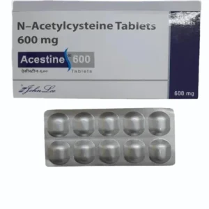 acestine 600mg acetylcysteine 500x500