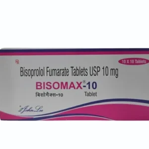 bisomax10 bisoprolol fumarate usp 10 mg 500x500