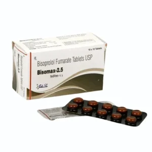 bisomax25 bisoprolol fumarate usp 25 mg 500x500