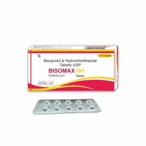 bisomax25h bisoprolol fumarate usp 25 mg hydrochl 500x500