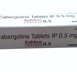 cabergoline 0 5 mg kabbro tablets 500x500