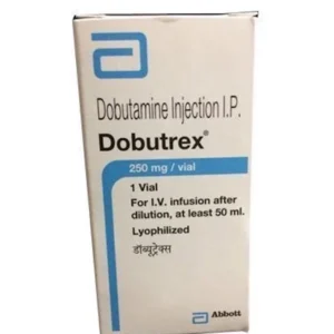 dobutrex dobutamine 250mg injection 500x500