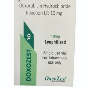 doxozest 10mg doxorubicin hydrochloride injection ip oncozest 500x500
