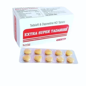 extra super tadarise tadalafil 40mg and dapoxetine 60mg 500x500