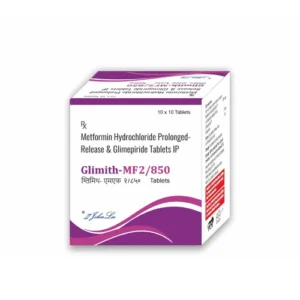 glimithmf2850 glimepiride ip 2 mg metformin hcl i 500x500
