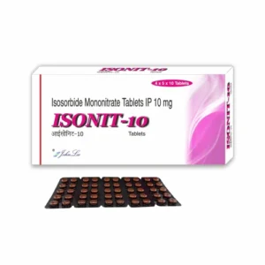 isonit diluted isosorbide mononitrate ip 10 mg 20 mg tablets 500x500