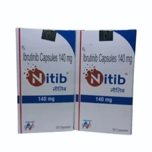 nitib ibrutinib 140 mg capsules 500x500
