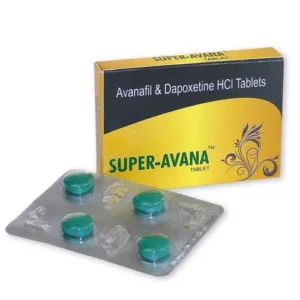 super avana avanafil 100 mg and dapoxetine 60 mg 500x500