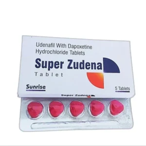 super zudena udenafil 100 mg and dapoxetine hydrochloride 60 mg 500x500
