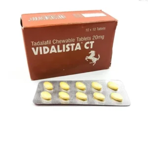 vidalista ct 20mg tadalafil chewable tablet 500x500